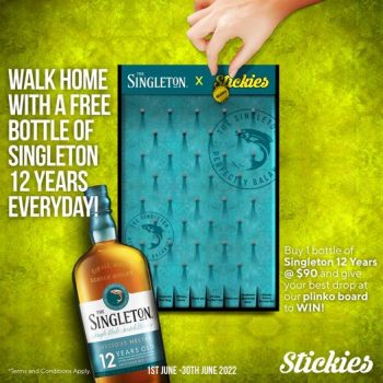 1-30-Jun-2022-Stickies-Bar-win-a-Bottle-of-Singleton-Whiskey-Promotion-350x350 1-30 Jun 2022: Stickies Bar win a Bottle of Singleton Whiskey Promotion