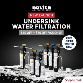 1-6-Jun-2022-Shopee-Win-50-off-novitas-new-Undersink-Water-Filtration-System-350x350 1-6 Jun 2022: Shopee Win $50 off novita's new Undersink Water Filtration System