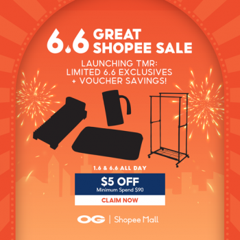 1-6-May-2022-OG-Great-Shopee-Sale-350x350 1-6 Jun 2022: OG  Great Shopee Sale