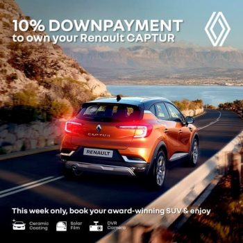 1-Jun-2022-Onward-Renault-CAPTUR-10-downpayment-Promotion-350x350 1 Jun 2022 Onward: Renault CAPTUR 10% downpayment Promotion