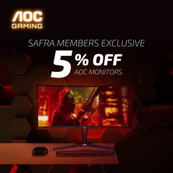 1-Jun-2022-Onward-SAFRA-Deals-AOC-Gaming-Monitors-Promotion-350x350 1 Jun 2022 Onward: SAFRA Deals AOC Gaming Monitors Promotion