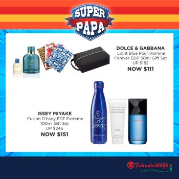 10-19-Jun-2022-Takashimaya-Department-Store-Fathers-Day-Promotion6-350x350 10-19 Jun 2022: Takashimaya Department Store Father's Day Promotion