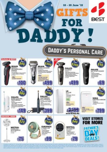 10-20-Jun-2022-BEST-Denki-Gifts-for-Daddy-Promotion1-350x495 10-20 Jun 2022: BEST Denki Gifts for Daddy Promotion