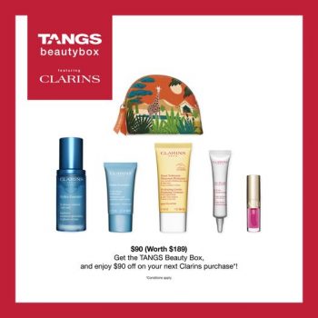 10-Jun-2022-Onward-TANGS-and-Clarins-Beauty-Box-Promotion-350x350 10 Jun 2022 Onward: TANGS and Clarins Beauty Box Promotion