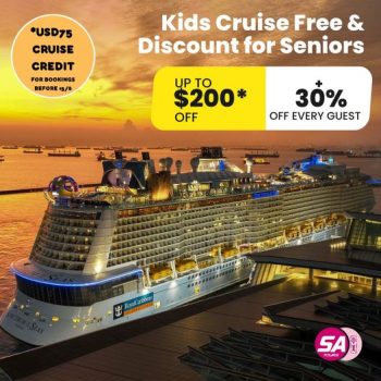 11-15-Jun-2022-SA-Tours-200-FREE-onboard-cruise-credit-up-to-USD75-per-cabin-Promotion-350x350 11-15 Jun 2022: SA Tours $200*, FREE onboard cruise credit up to USD75 per cabin Promotion