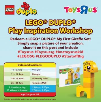 11-26-Jun-2022-Toys22R22Us-LEGO®-DUPLO®-Promotion-350x351 11-26 Jun 2022:Toys"R"Us LEGO® DUPLO® Promotion