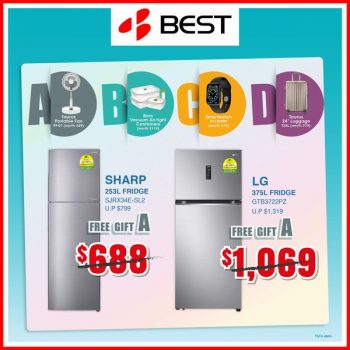 11-Jun-2022-Onward-BEST-Denki-150-e-voucher-for-eligible-Refrigerators-Promotion2-350x350 11 Jun 2022 Onward: BEST Denki $150 e-voucher for eligible Refrigerators Promotion