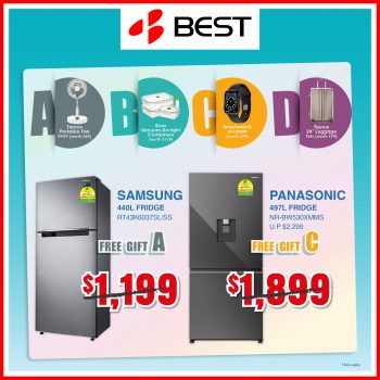 11-Jun-2022-Onward-BEST-Denki-150-e-voucher-for-eligible-Refrigerators-Promotion4-350x350 11 Jun 2022 Onward: BEST Denki $150 e-voucher for eligible Refrigerators Promotion