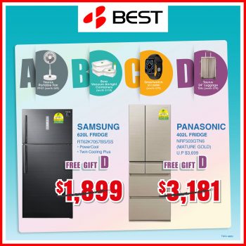 11-Jun-2022-Onward-BEST-Denki-150-e-voucher-for-eligible-Refrigerators-Promotion5-350x350 11 Jun 2022 Onward: BEST Denki $150 e-voucher for eligible Refrigerators Promotion