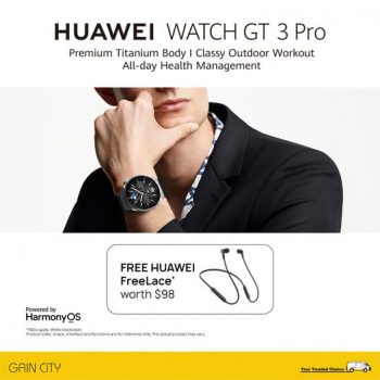 11-Jun-2022-Onward-Gain-City-HUAWEI-WATCH-GT-3-PRO-Promotion-350x350 11 Jun 2022 Onward: Gain City HUAWEI WATCH GT 3 PRO Promotion