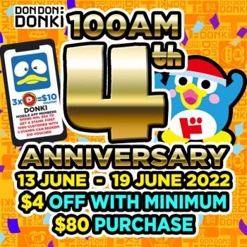 13-19-Jun-2022-DON-DON-DONKI-4th-Anniversary-Promotion-350x350 13-19 Jun 2022: DON DON DONKI  4th Anniversary Promotion