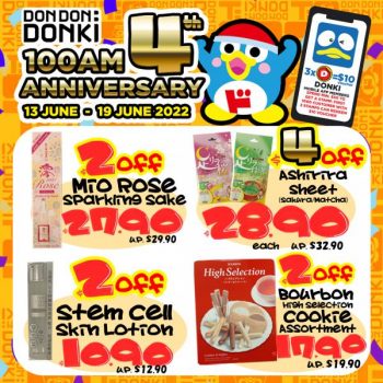 13-19-Jun-2022-Don-Don-Donki-100AM-4th-Anniversary-Promotion1-350x350 13-19 Jun 2022: Don Don Donki 100AM 4th Anniversary Promotion