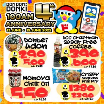 13-19-Jun-2022-Don-Don-Donki-100AM-4th-Anniversary-Promotion2-350x350 13-19 Jun 2022: Don Don Donki 100AM 4th Anniversary Promotion