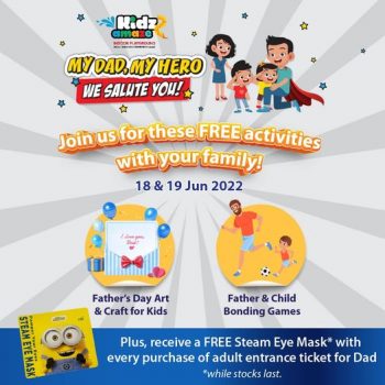 13-19-Jun-2022-Kidz-Amaze-Indoor-Playground-fun-filled-day-Promotion-350x350 18-19 Jun 2022: Kidz Amaze Indoor Playground fun-filled day Promotion