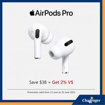 13-25-Jun-2022-Challenger-AirPods-Pro-Promotion-350x350 13-25 Jun 2022: Challenger  AirPods Pro Promotion