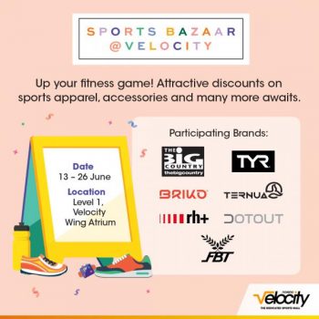 13-26-Jun-2022-Velocity@Novena-Square-Sports-Bazaar-Sale-350x350 13-26 Jun 2022: Velocity@Novena Square Sports Bazaar Sale