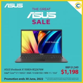 13-30-Jun-2022-COURTS-ASUS-notebooks-and-desktops-Sale-350x350 13-30 Jun 2022: COURTS ASUS notebooks and desktops Sale