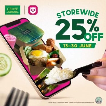 13-30-Jun-2022-CRAVE-FoodPanda-25-OFF-Promotion-350x350 13-30 Jun 2022: CRAVE FoodPanda 25% OFF Promotion