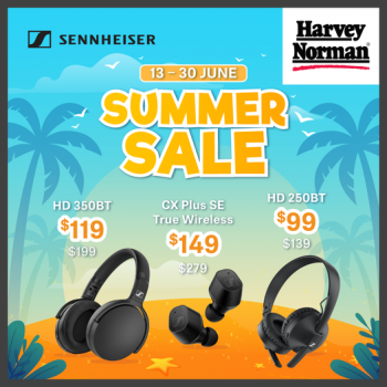 13-30-Jun-2022-Harvey-Norman-summer-holidays-Promotion-350x350 13-30 Jun 2022: Harvey Norman summer holidays Promotion