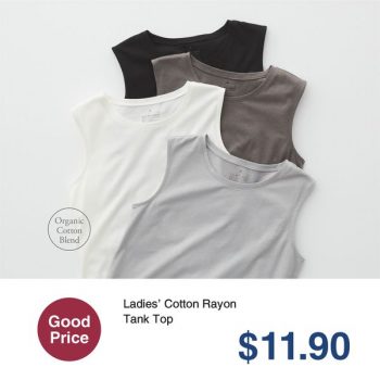 13-Jun-2022-Onward-MUJI-Ladies-Cotton-Rayon-Tank-Top-Promotion-350x350 13 Jun 2022 Onward: MUJI Ladies' Cotton Rayon Tank Top Promotion