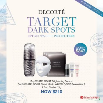 13-Jun-2022-Onward-Takashimaya-Department-Store-Decortés-award-winning-sunscreen-and-whitening-serum-Promotion2-350x350 13 Jun 2022 Onward: Takashimaya Department Store Decorté's award-winning sunscreen and whitening serum Promotion