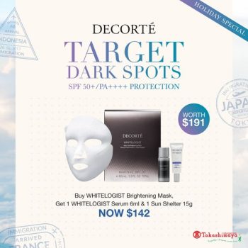 13-Jun-2022-Onward-Takashimaya-Department-Store-Decortés-award-winning-sunscreen-and-whitening-serum-Promotion3-350x350 13 Jun 2022 Onward: Takashimaya Department Store Decorté's award-winning sunscreen and whitening serum Promotion