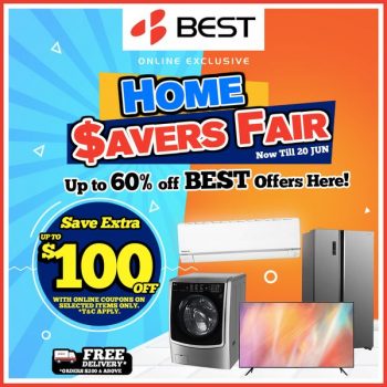 14-20-Jun-2022-BEST-Denki-Home-Savers-Fair-350x350 14-20 Jun 2022: BEST Denki Home Savers Fair