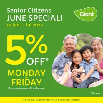 14-Jun-1-Jul-2022-Giant-Senior-Citizens-June-5-OFF-Promotion-350x350 14 Jun-1 Jul 2022: Giant Senior Citizens June 5% OFF Promotion