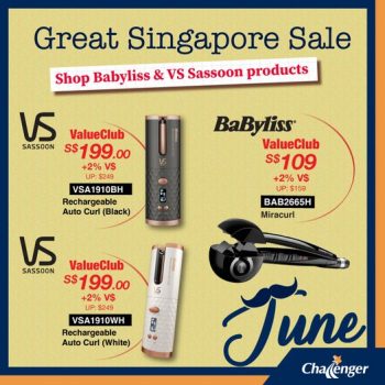 14-Jun-2022-Onward-Challenger-Babyliss-VS-Sassoon-products-Great-Singapore-Sale-350x350 14 Jun 2022 Onward: Challenger Babyliss & VS Sassoon products Great Singapore Sale