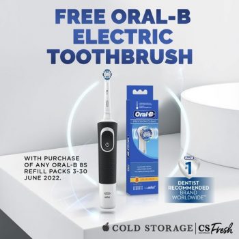 14-Jun-2022-Onward-Cold-Storage-electric-toothbrush-from-Oral-B-Promotion-350x350 14-30 Jun 2022: Cold Storage electric toothbrush from Oral-B Promotion