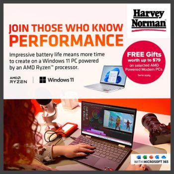 14-Jun-2022-Onward-Harvey-Norman-Windows-11-PC-Promotion-350x350 14 Jun 2022 Onward: Harvey Norman Windows 11 PC Promotion