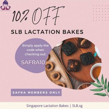 14-Jun-30-Sep-2022-SAFRA-Deals-10-off-SLB-bakes-Promotion-350x350 14 Jun-30 Sep 2022: SAFRA Deals 10% off SLB bakes Promotion