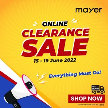 15-19-Jun-2022-Mayer-80-OFF-Promotion-350x350 15-19 Jun 2022: Mayer 80% OFF Clearance Sale