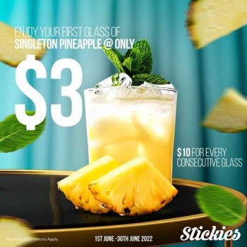 15-30-Jun-2022-Stickies-Bar-Singleton-Pineapple-@-3-Promotion-350x350 15-30 Jun 2022: Stickies Bar Singleton Pineapple @ $3 Promotion