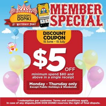 15-Jun-15-Jul-2022-DON-DON-DONKI-Member-Special-At-Waterway-Point-Promotion-350x350 15 Jun-15 Jul 2022: DON DON DONKI Member Special At Waterway Point Promotion