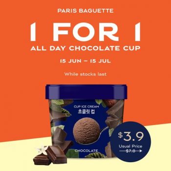 15-Jun-15-Jul-2022-Paris-Baguette-1-for-1-all-day-chocolate-cup-Promotion-350x350 15 Jun-15 Jul 2022: Paris Baguette 1 for 1 all day chocolate cup Promotion