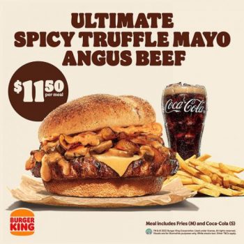 15-Jun-2022-Onward-Burger-King-Ultimate-Spicy-Truffle-Mayo-Angus-Beef-Burger-Promotion--350x350 15 Jun 2022 Onward: Burger King Ultimate Spicy Truffle Mayo Angus Beef Burger Promotion