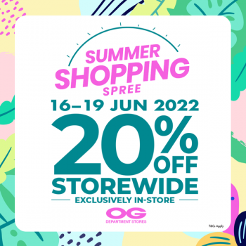 16-19-Jun-2022-OG-Storewide-20-OFF-Promotion-350x350 16-19 Jun 2022: OG Storewide 20% OFF Promotion