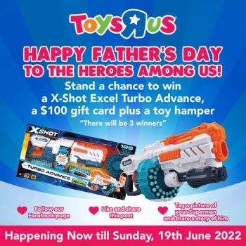 16-19-Jun-2022-Toys22R22Us-Fathers-Day-Promotion-350x350 16-19 Jun 2022: Toys"R"Us Father's Day Promotion