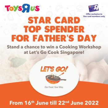 16-22-Jun-2022-Toys22R22Us-Fathers-Day-Top-Spender-Contest--350x350 16-22 Jun 2022: Toys"R"Us Father's Day Top Spender Contest