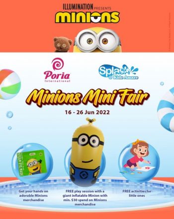 16-26-Jun-2022-Kidz-Amaze-Indoor-Playground-Minions-Mini-Fair-350x442 16-26 Jun 2022: Kidz Amaze Indoor Playground Minions Mini Fair