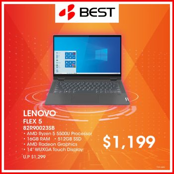 16-Jun-2022-Onward-BEST-Denki-PC-Tech-Sale2-1-350x350 16 Jun 2022 Onward: BEST Denki PC Tech Sale