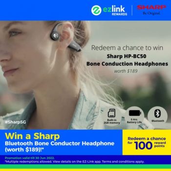 16-Jun-2022-Onward-EZ-Link-Sharp-Bluetooth-Bone-Conductor-Headphone-Promotion-350x350 16 Jun 2022 Onward: EZ-Link Sharp Bluetooth Bone Conductor Headphone Promotion