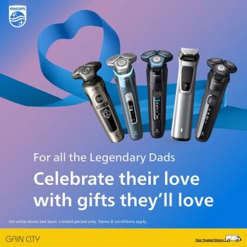 16-Jun-2022-Onward-Gain-City-Philips-electric-shaver-Promotion-350x350 16 Jun 2022 Onward: Gain City Philips electric shaver Promotion