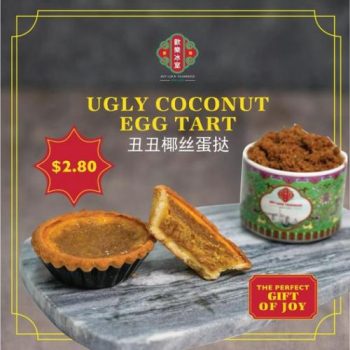 16-Jun-2022-Onward-Joy-Luck-Ugly-Coconut-Egg-Tart-Promotion-350x350 16 Jun 2022 Onward: Joy Luck Ugly Coconut Egg Tart  Promotion