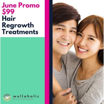 16-Jun-2022-Onward-We-are-Wellaholic-June-Promo-99-Hair-Regrowth-Treatments-Promotion-350x350 16 Jun 2022 Onward: We are Wellaholic June Promo $99 Hair Regrowth Treatments Promotion