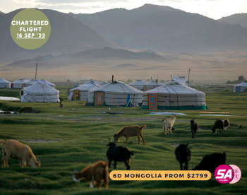 16-Sep-2022-SA-Tours-deluxe-traditional-Mongolian-Ger-Promotion3-350x276 16 Sep 2022: SA Tours deluxe traditional Mongolian Ger Promotion
