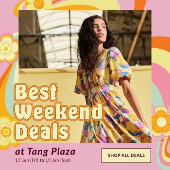 17-19-Jun-2022-TANGS-Best-Weekend-Deals-Promotion-350x350 17-19 Jun 2022: TANGS Best Weekend Deals Promotion