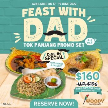 17-19-Jun-2022-Woody-Family-CAFE-Fathers-Day-Weekend-Promotion-1-1-350x350 17-19 Jun 2022: Woody Family CAFE Father's Day Weekend Promotion