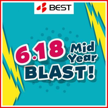 17-20-Jun-2022-BEST-Denki-6.18-Mid-Year-Blast-Promotion-350x350 17-20 Jun 2022: BEST Denki 6.18 Mid Year Blast Promotion